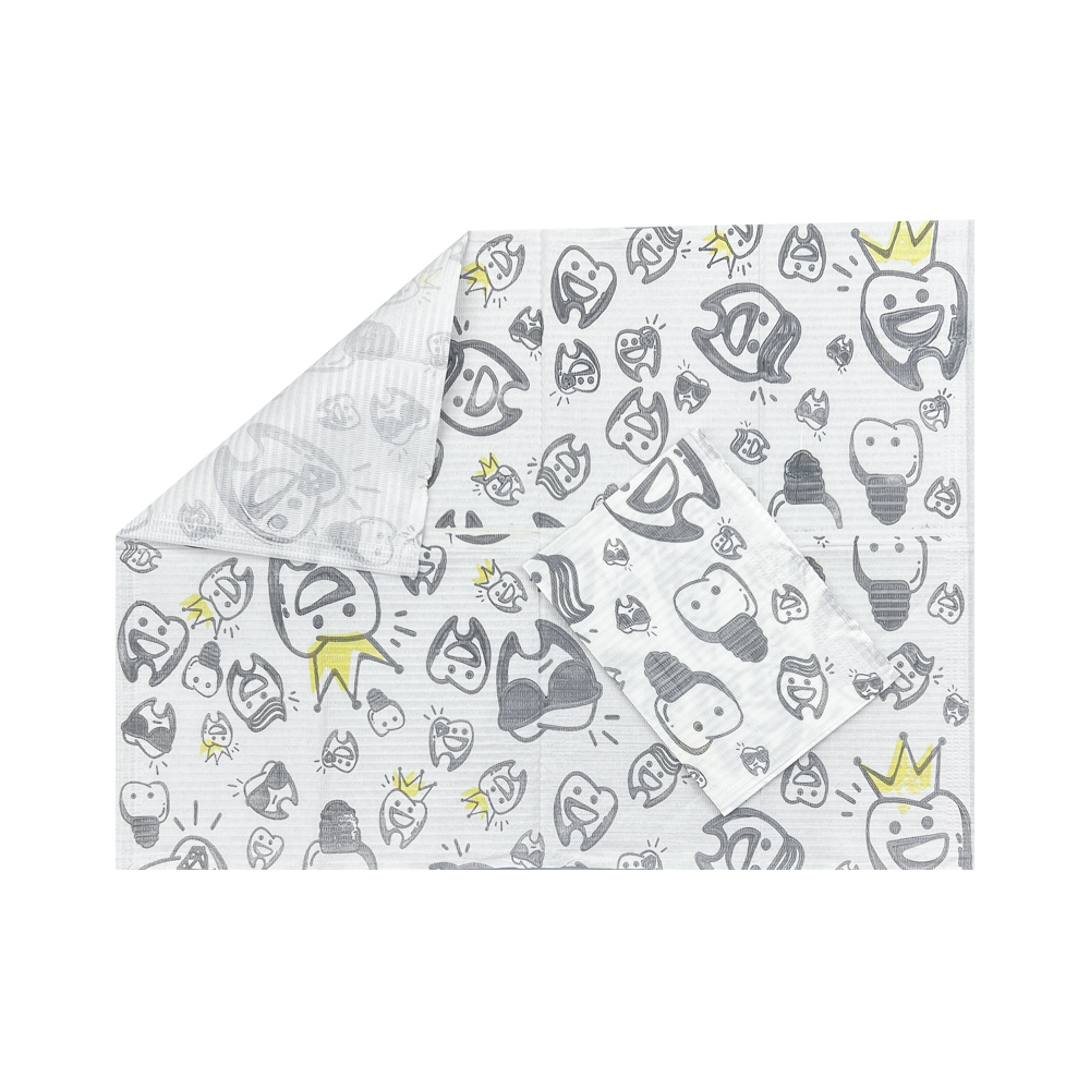 125pcs Kids Dental Bibs Dispos - Table Cloth Disposable avis et prix