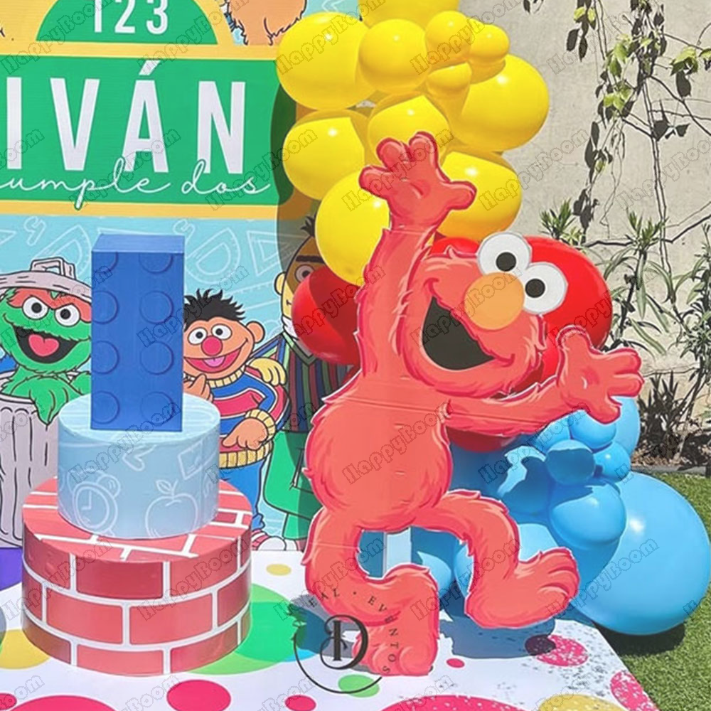 78pcs Sesame Street-themed Bal - Balloon Arch Kit avis et prix