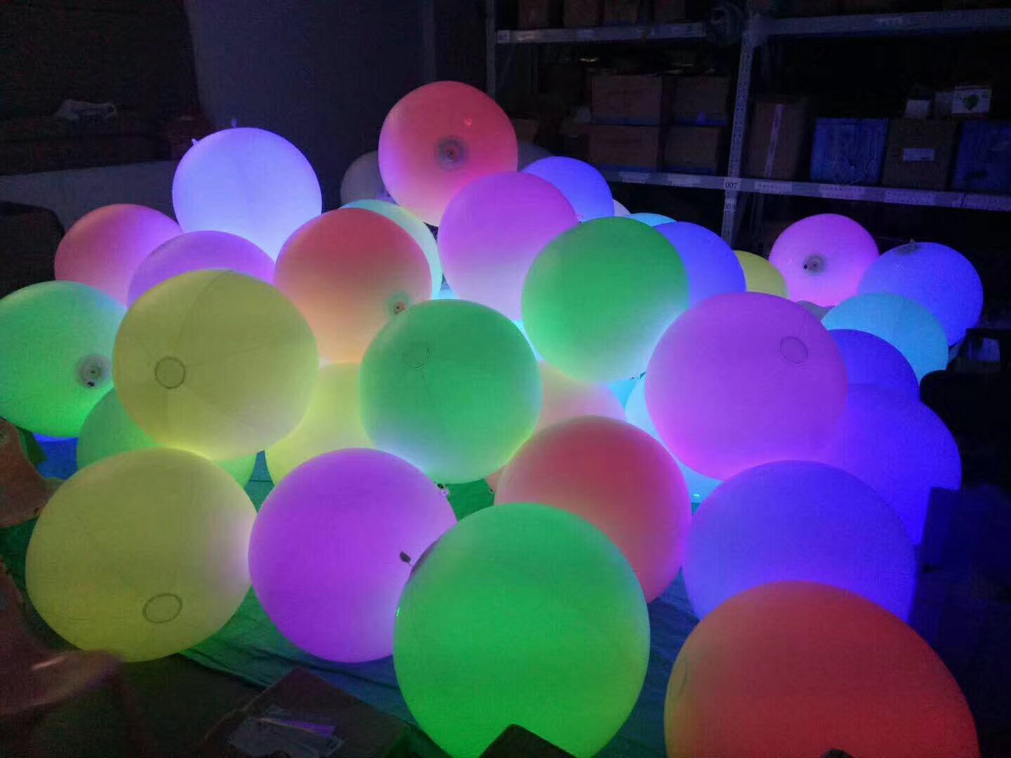 LED Inflatable Touching Colore - Led Balloon Light avis et prix