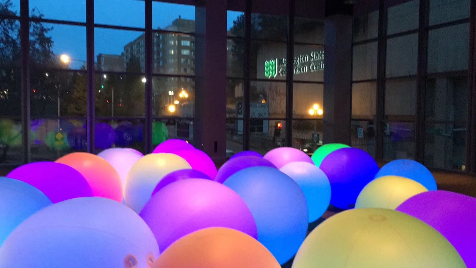 LED Inflatable Touching Colore - Led Balloon Light avis et prix