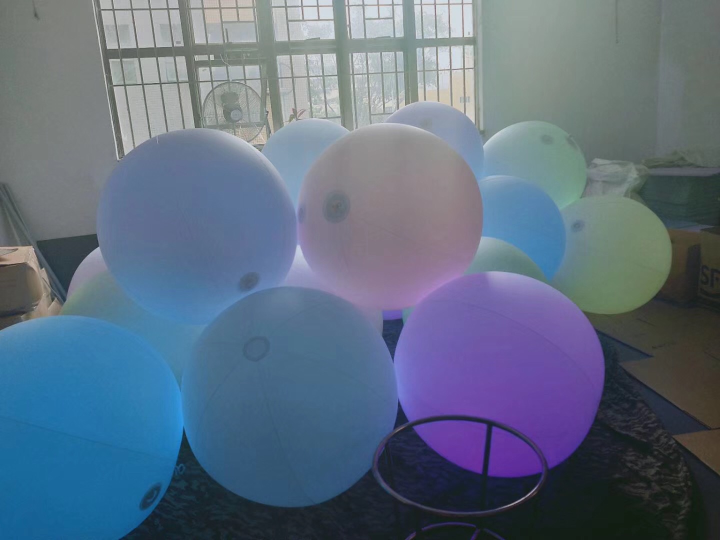 LED Inflatable Touching Colore - Led Balloon Light avis et prix