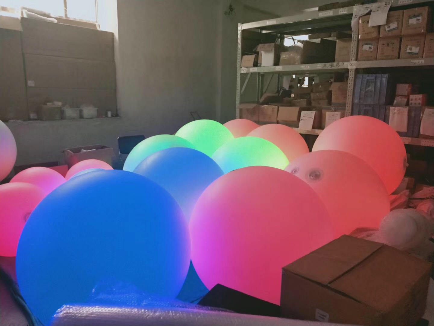 LED Inflatable Touching Colore - Led Balloon Light avis et prix