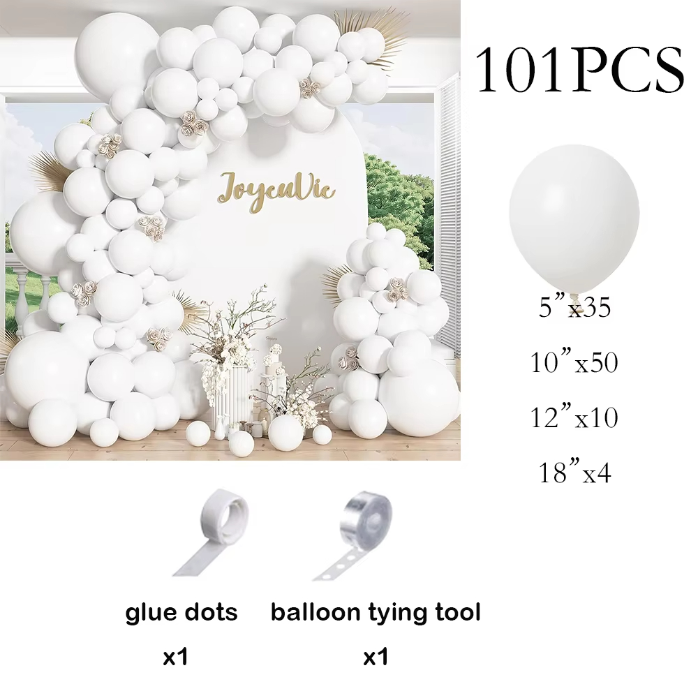 Wedding Theme Balloons Garland - Balloon Arch Kit avis et prix