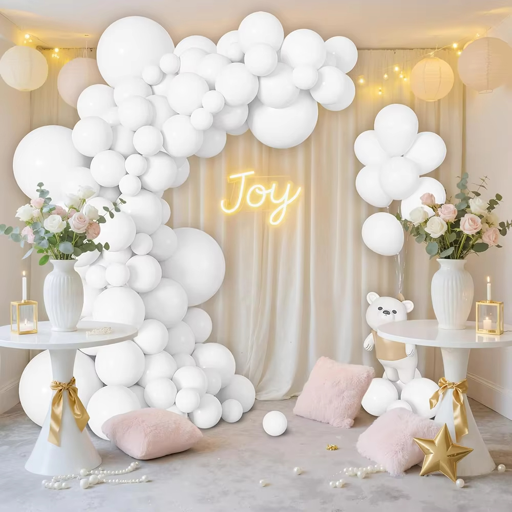 Wedding Theme Balloons Garland - Balloon Arch Kit avis et prix