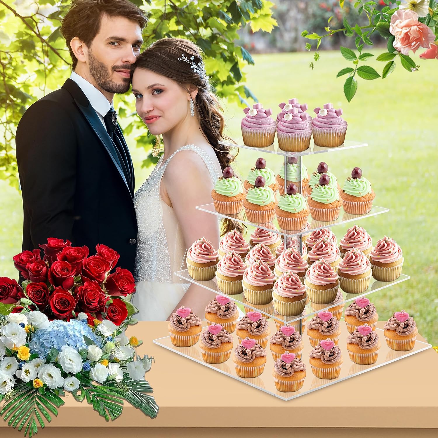 Homiva Store YestBuy 4 Tier Ac - Cupcake Stand Tier avis et prix