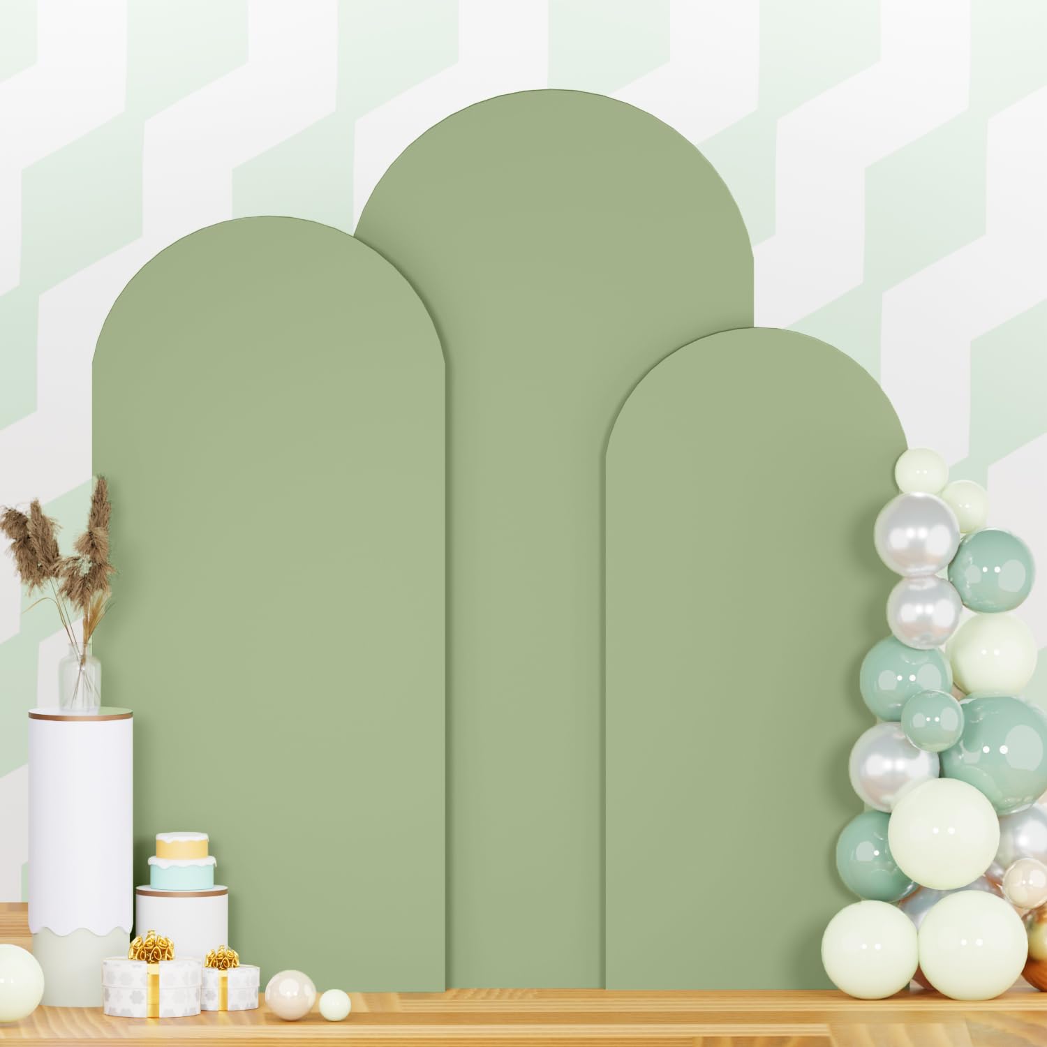 Wedding Arch Cover Set of 3 Sp - Balloon Arch Kit avis et prix