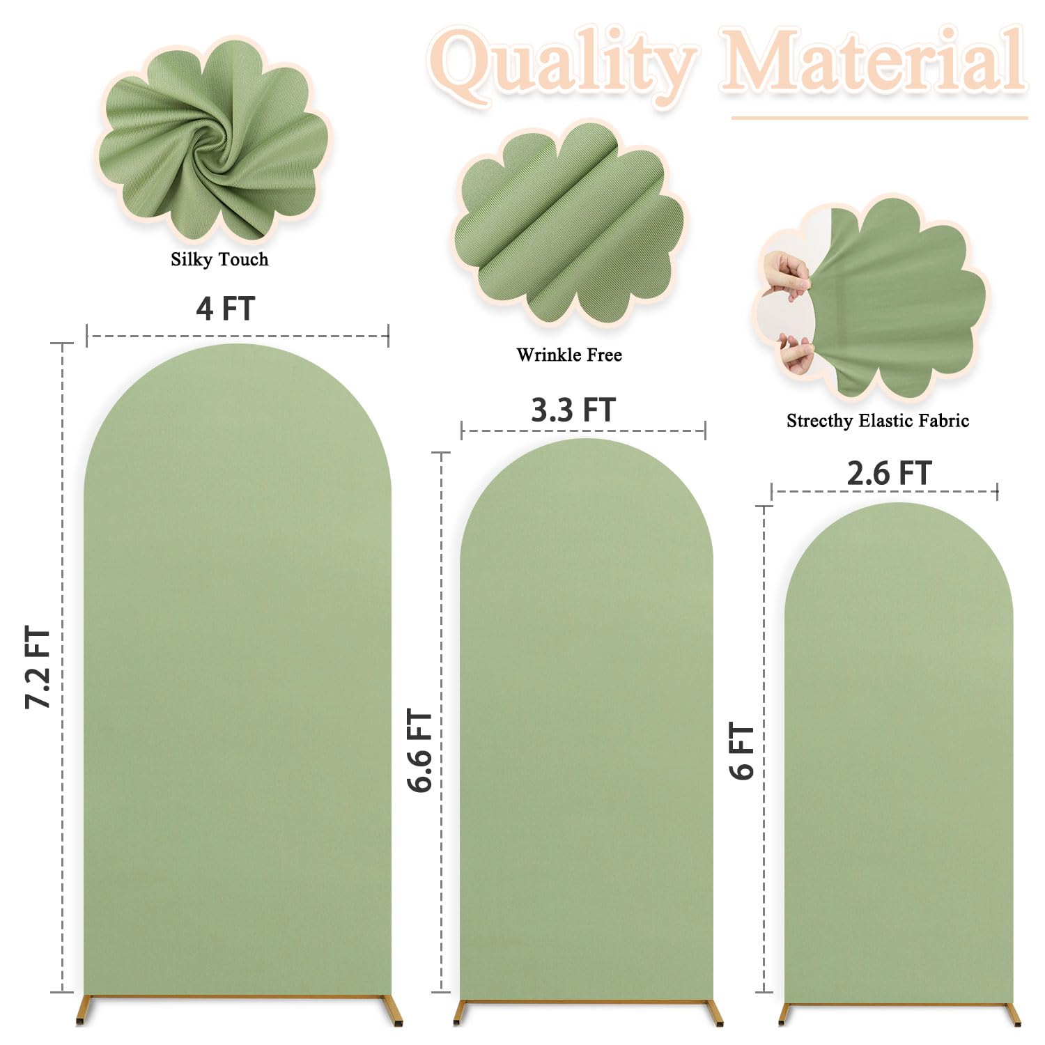 Wedding Arch Cover Set of 3 Sp - Balloon Arch Kit avis et prix