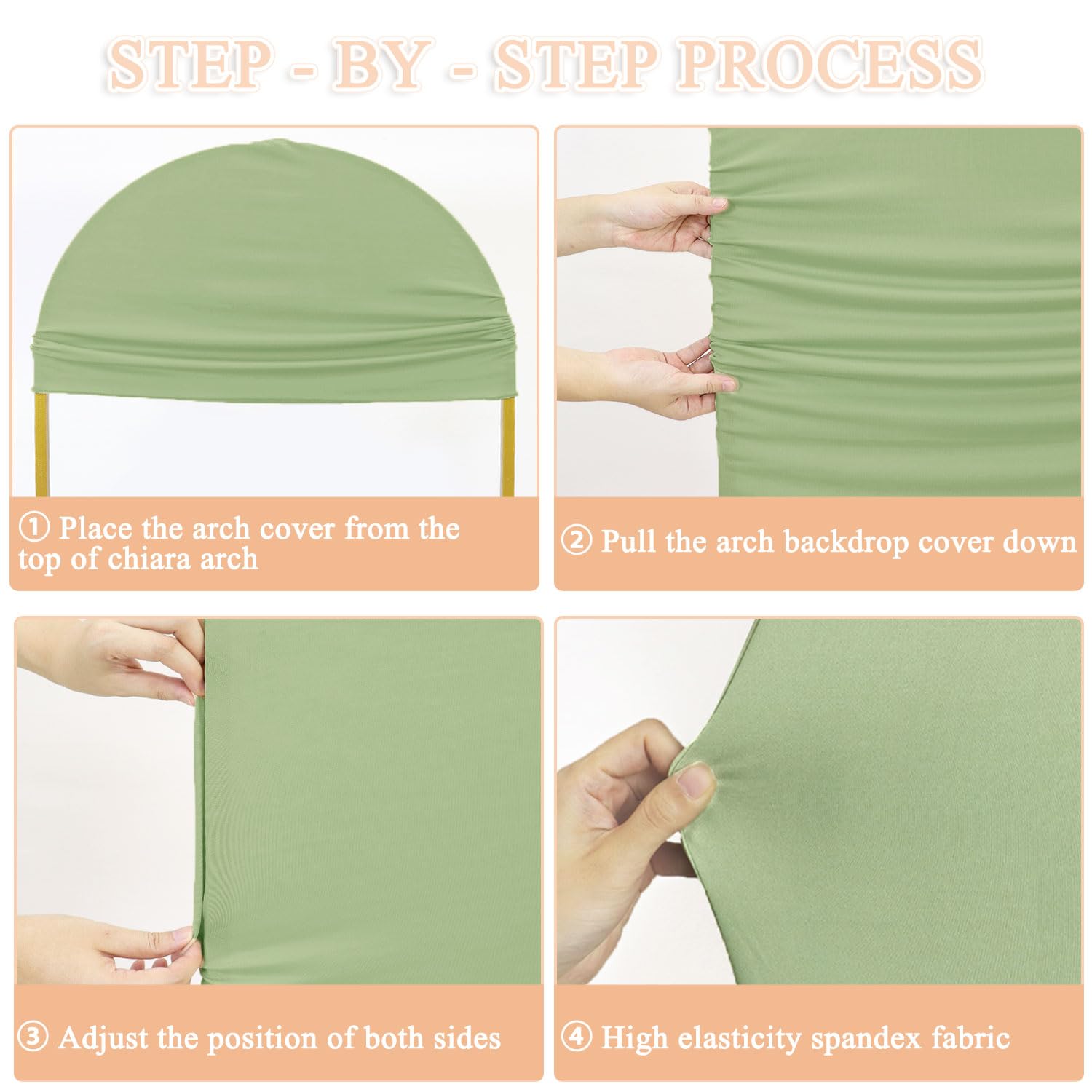 Wedding Arch Cover Set of 3 Sp - Balloon Arch Kit avis et prix