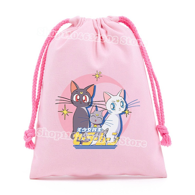Sailor Moon Small Drawstring P - Party Favor Bag avis et prix