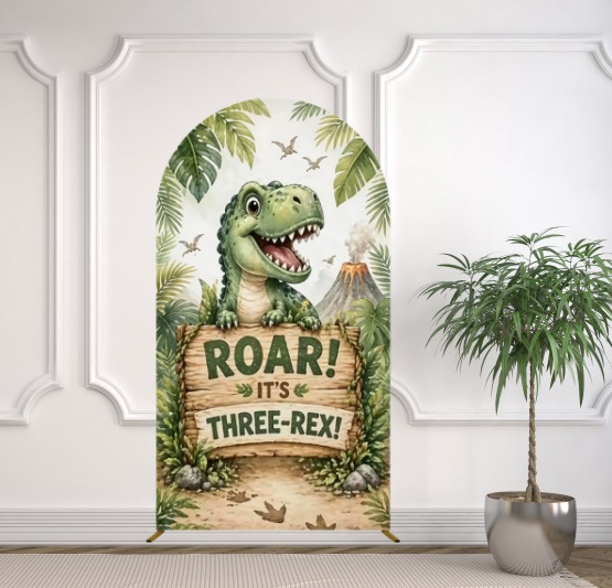 Yeele Dinosaur Themed Arch Cov - Dessert Table Backdrop avis et prix