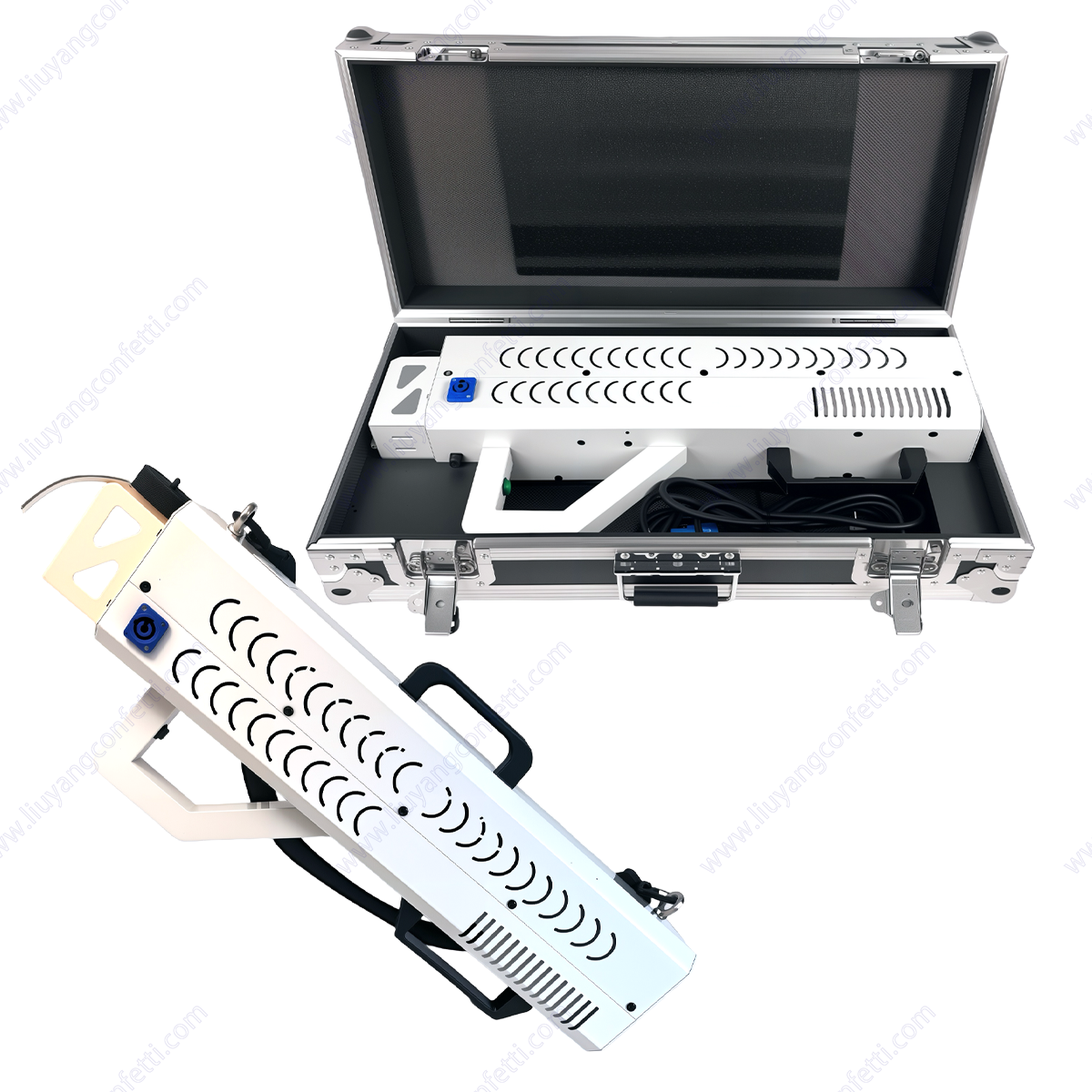 Fog Gun Machine Spray Portable - Confetti Cannon Tube avis et prix