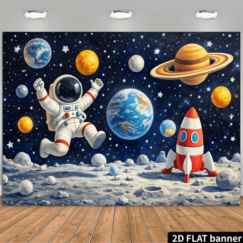 Rocket launches 2D flat wall f - Event Launch Party avis et prix