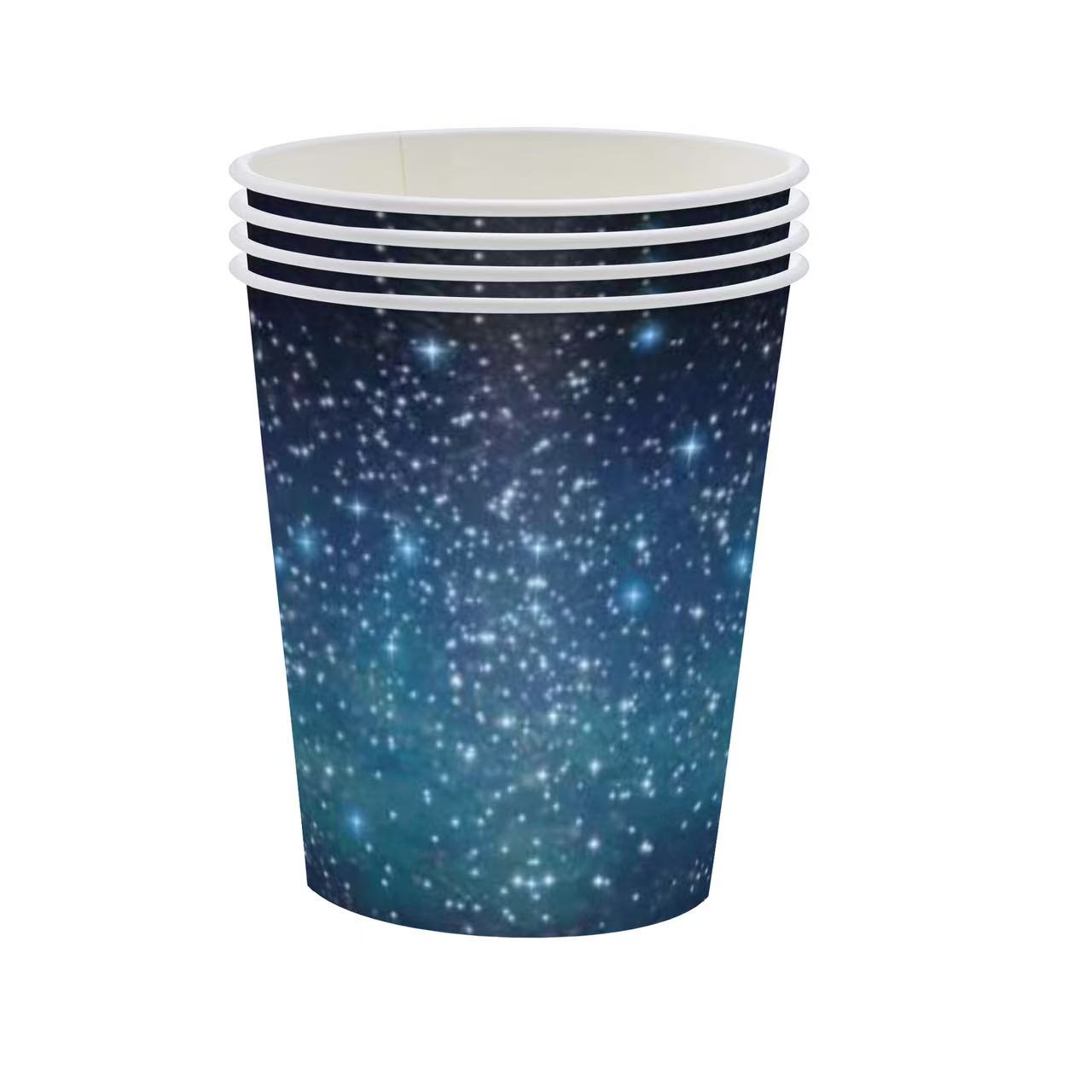 Disposable Starry Sky Theme Ta - Table Cloth Disposable avis et prix