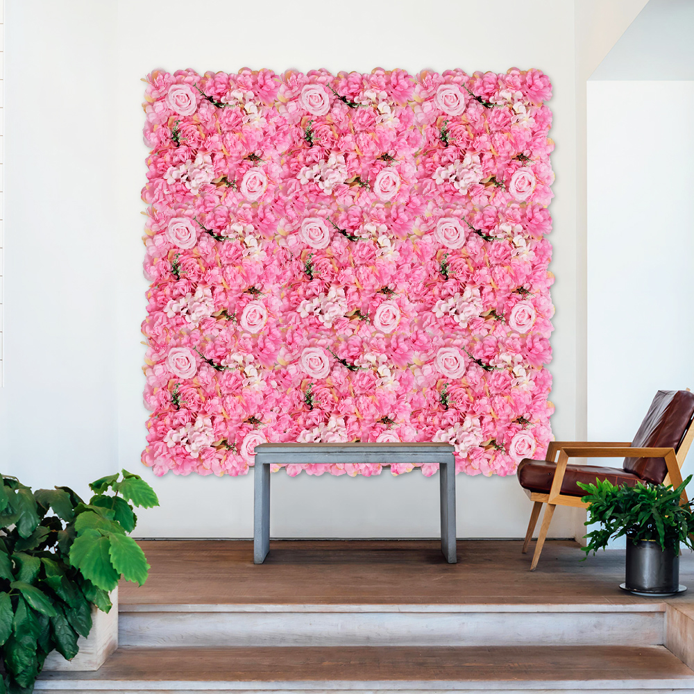 6PCS Artificial Flowers Wall P - Flower Wall Panel avis et prix