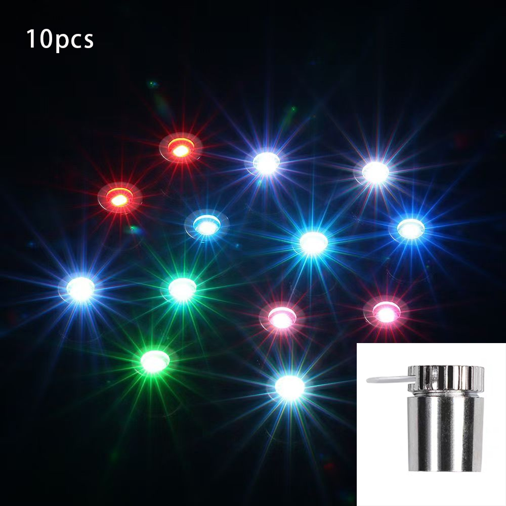 10pcs Miniature Led Lamp Model - Led Balloon Light avis et prix