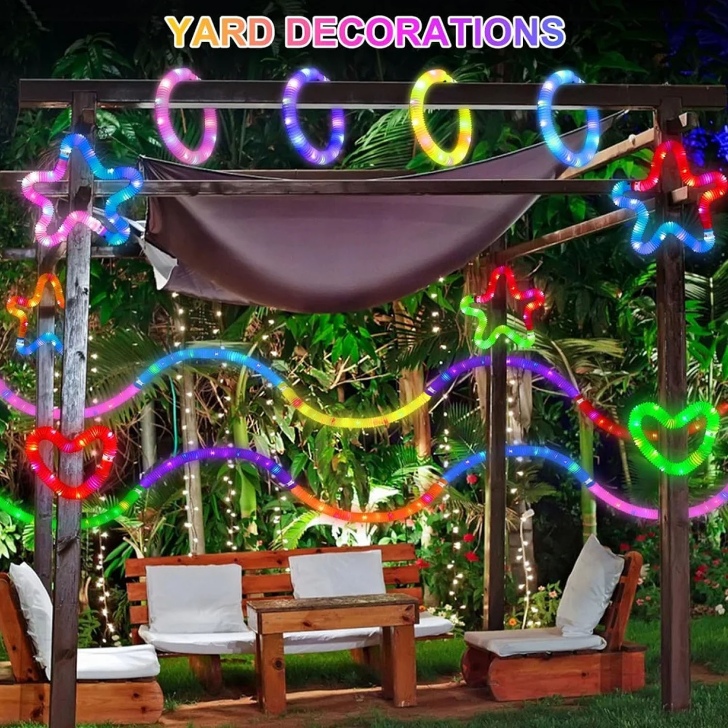 2/6/12 pcs LED Flash Pop Tubes - Cotton Candy Cone avis et prix