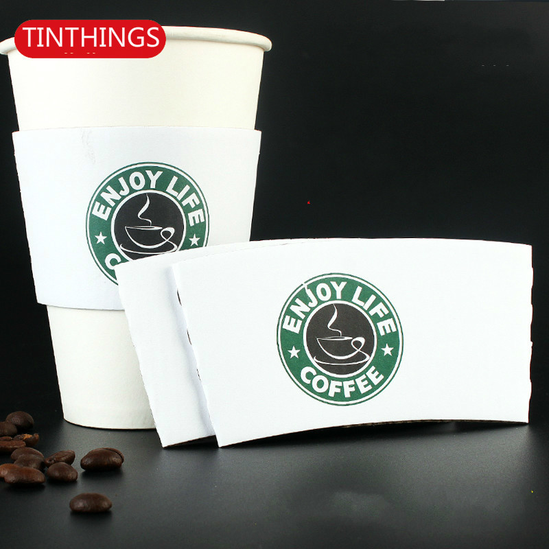 100pcs Disposable Cup sleeve C - Party Event Supplier avis et prix