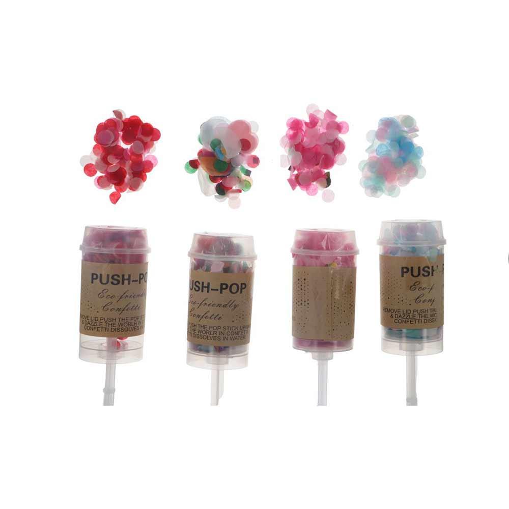 1Pcs Colorful Anniversary Expl - Confetti Cannon Tube avis et prix
