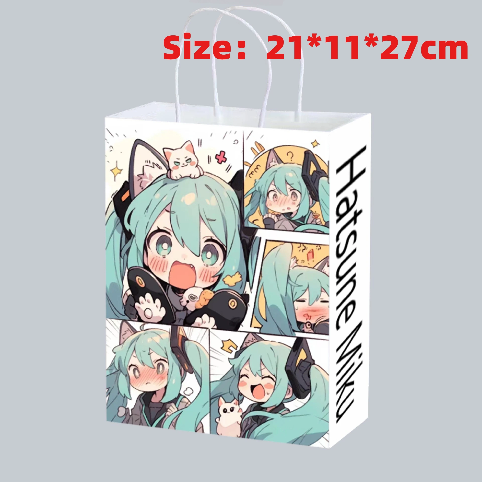 Cute Anime Hatsune Miku Paper  - Party Favor Bag avis et prix