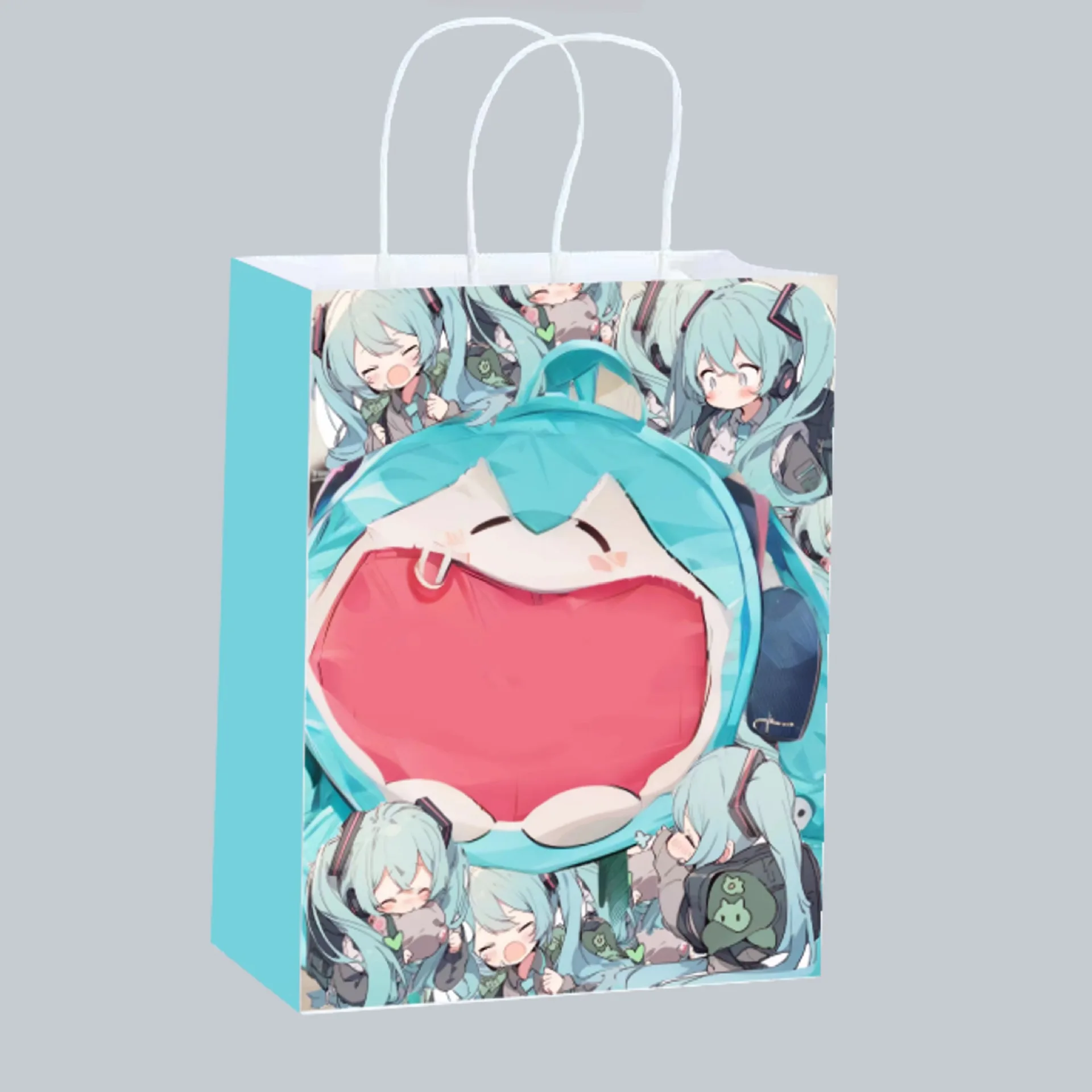 Cute Anime Hatsune Miku Paper  - Party Favor Bag avis et prix