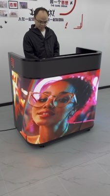 P2.5 Indoor DJ Booth LED Displ - Event Party Dj avis et prix