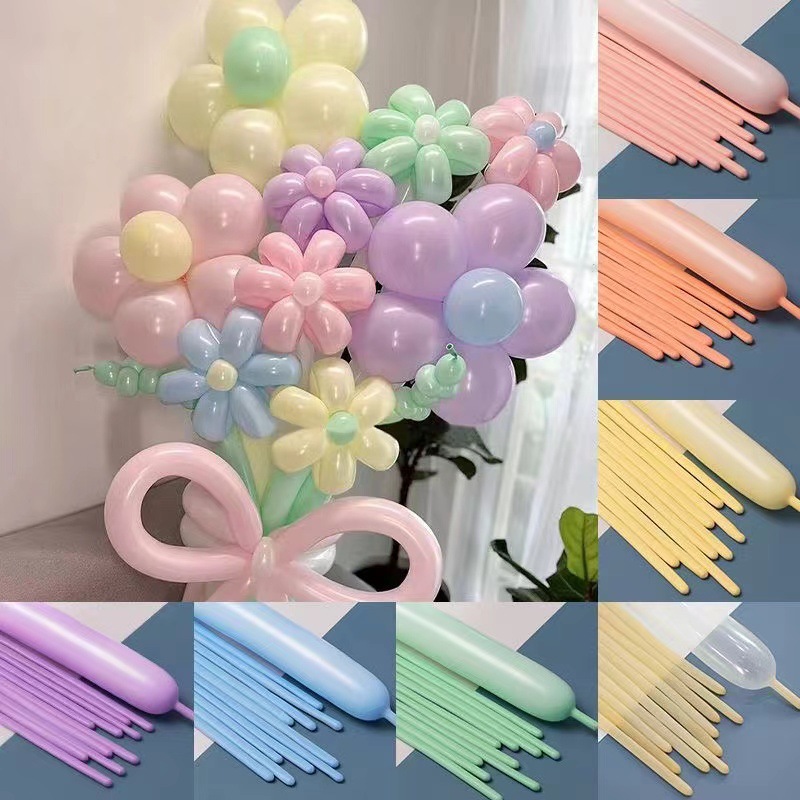 100pcs Thickening Long Balloon - Balloon Arch Kit avis et prix