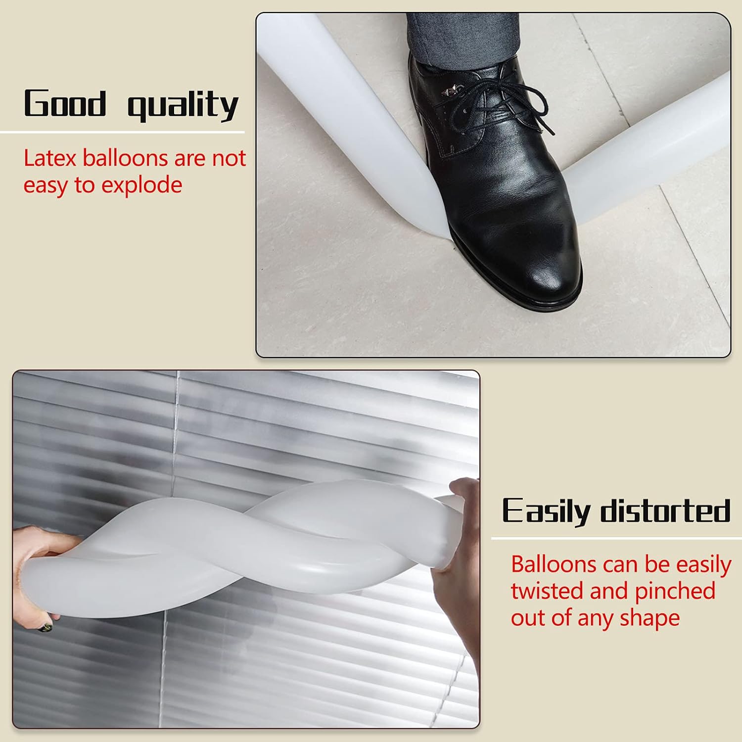 100pcs Thickening Long Balloon - Balloon Arch Kit avis et prix