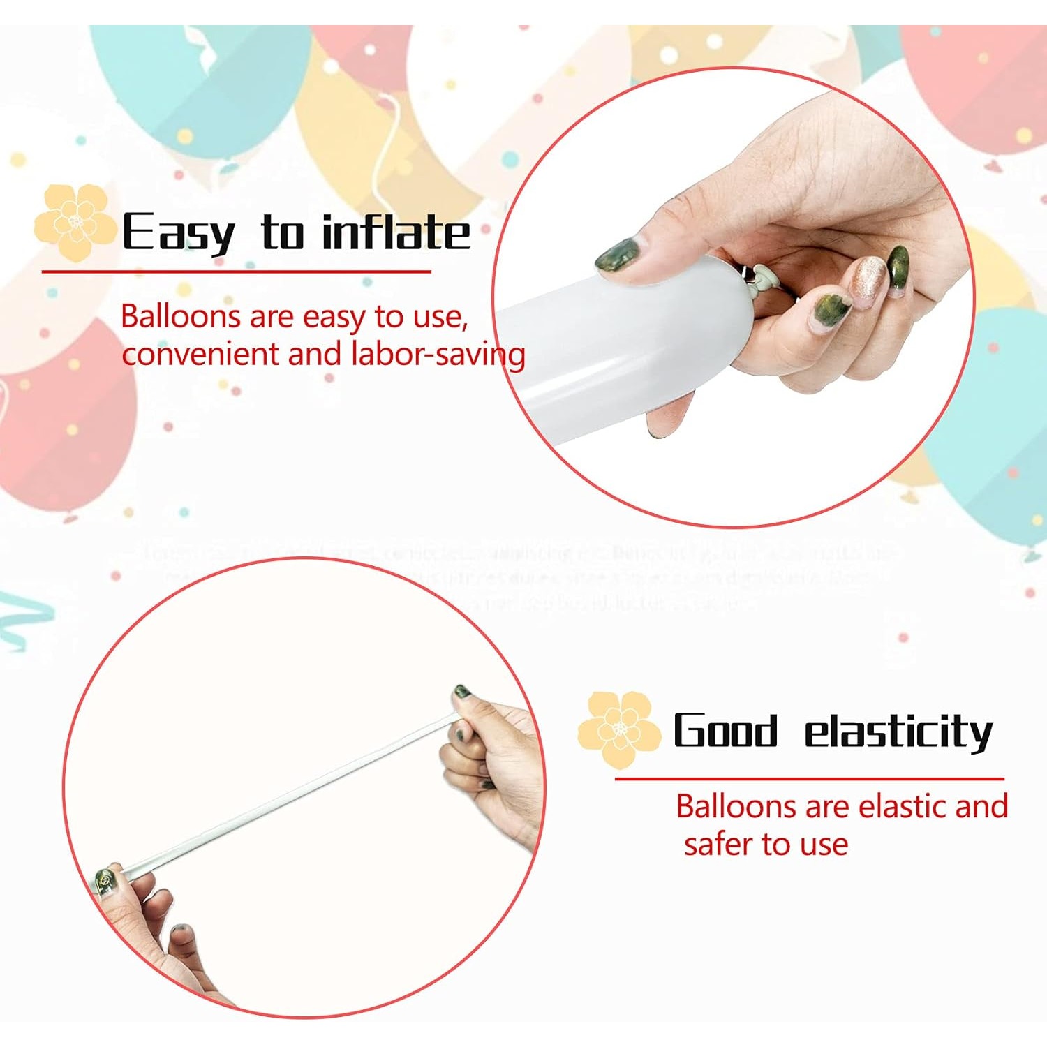 100pcs Thickening Long Balloon - Balloon Arch Kit avis et prix
