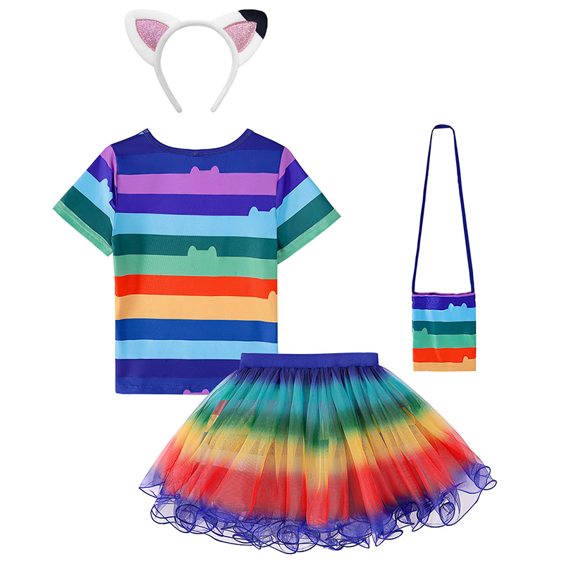 Halloween Costume Girl	Rainbow - Party Favor Bag avis et prix