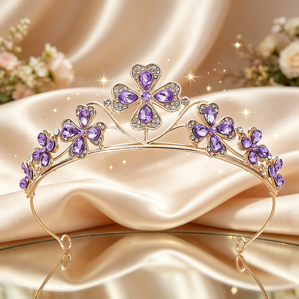 Four Leaf Clover Crystal Brida - Event & Party Supply Photos avis et prix