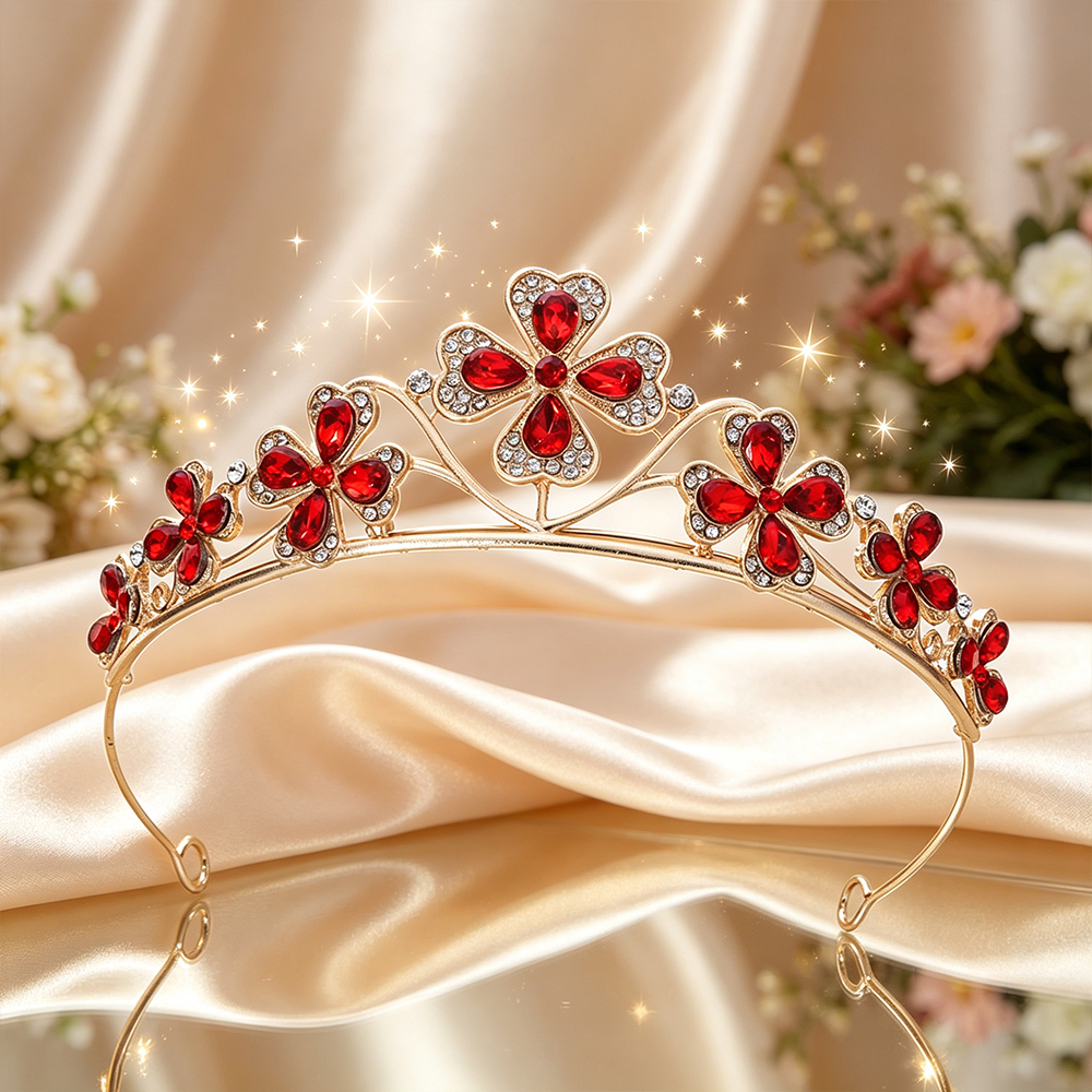 Four Leaf Clover Crystal Brida - Event & Party Supply Photos avis et prix