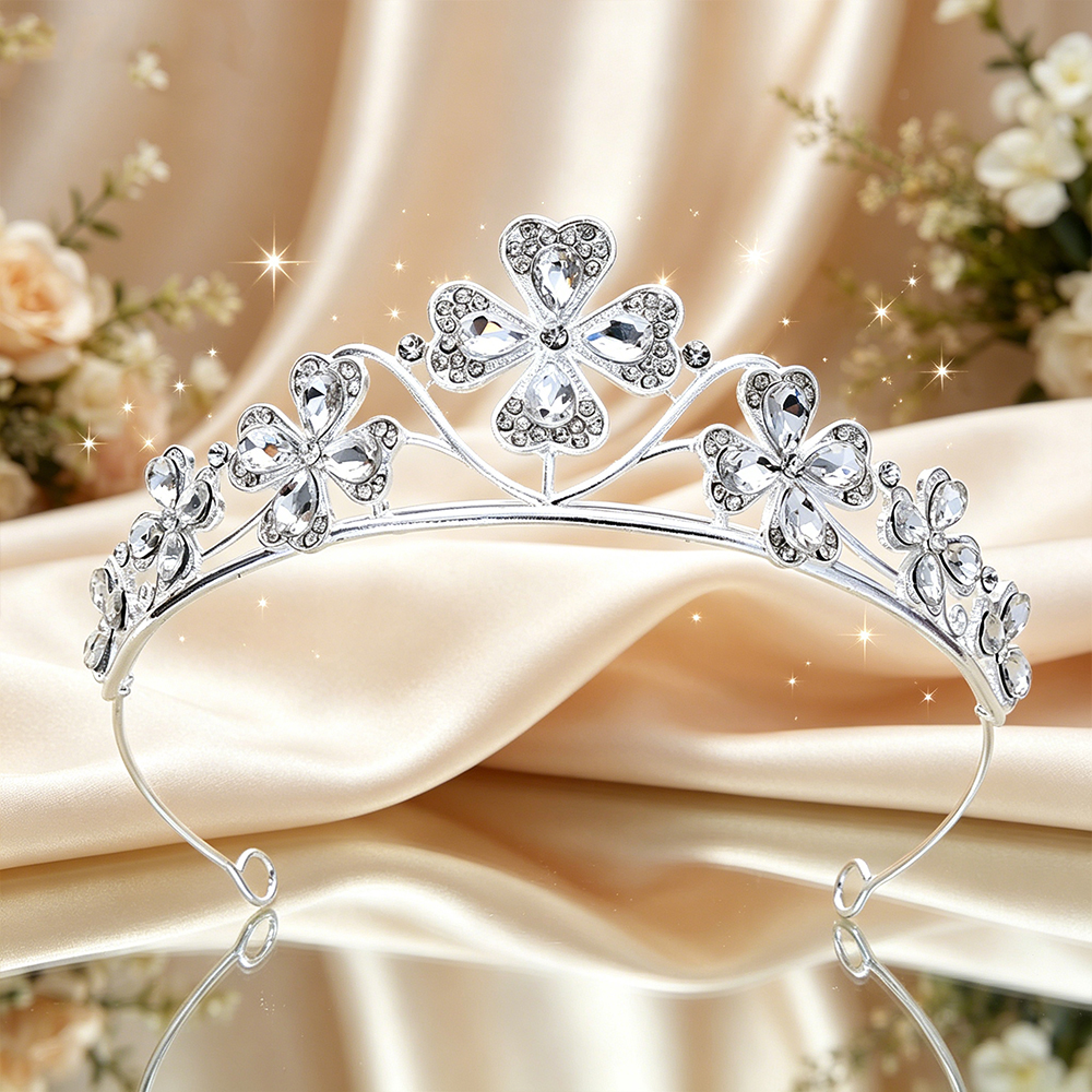 Four Leaf Clover Crystal Brida - Event & Party Supply Photos avis et prix