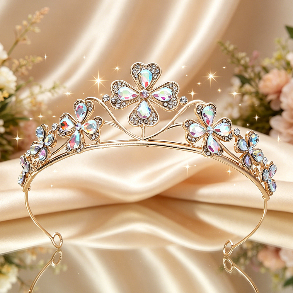 Four Leaf Clover Crystal Brida - Event & Party Supply Photos avis et prix