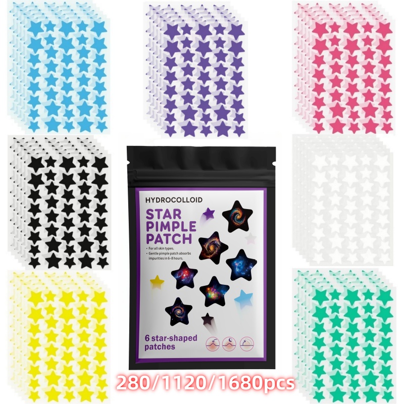 280/1120/1680PCS Hydrocolloid  - Event & Party Supply Photos avis et prix