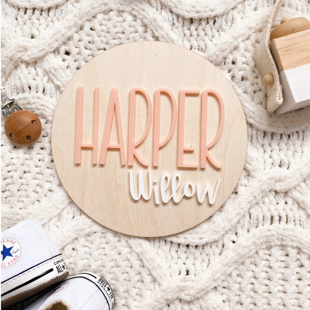 Personalised Birth Announcemen - Eve Party avis et prix