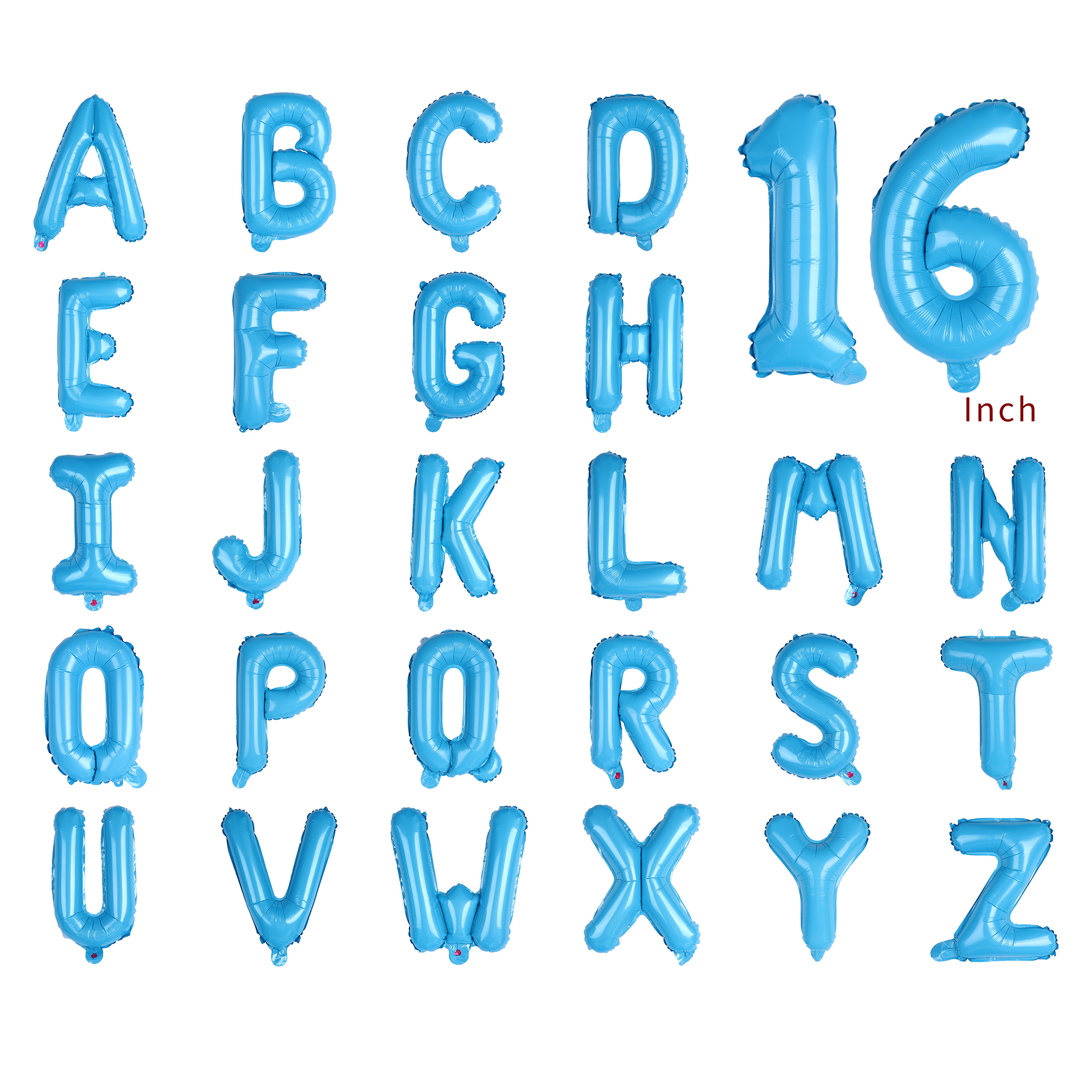 16 Inch Pink Alphabet number L - Party Event Supplier avis et prix