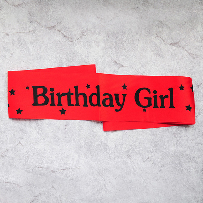 Birthday Girl Ribbons Shoulder - Birthday Sash Glitter avis et prix