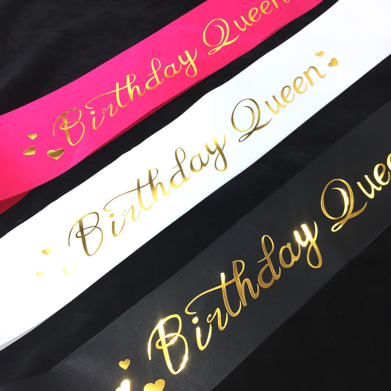 Birthday Girl Ribbons Shoulder - Birthday Sash Glitter avis et prix