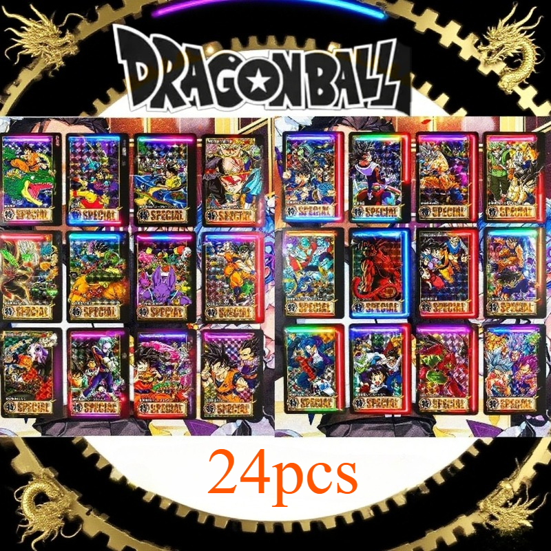 24PCS Dragon Ball Z Cards Se G - Event Z avis et prix