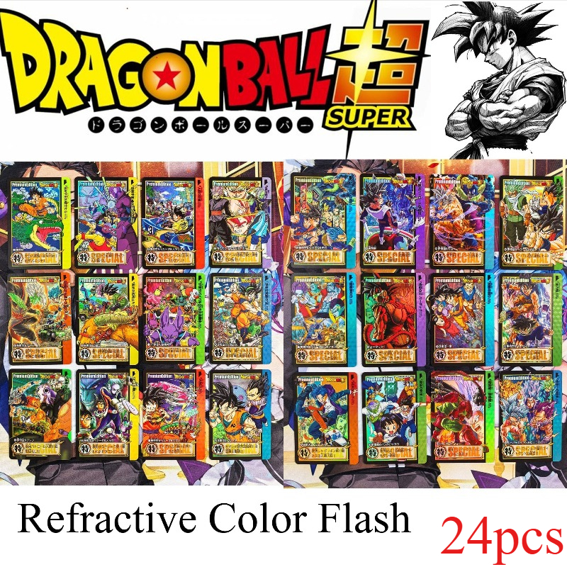 24PCS Dragon Ball Z Cards Se G - Event Z avis et prix
