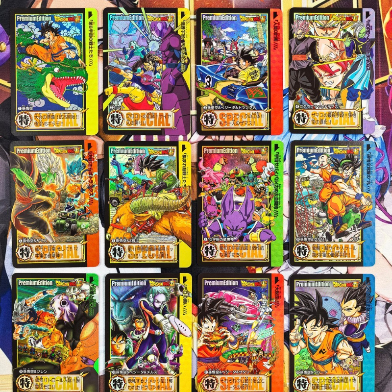 24PCS Dragon Ball Z Cards Se G - Event Z avis et prix