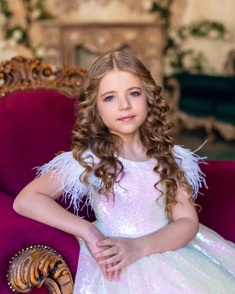 Customized Glitter Flower Girl - Birthday Sash Glitter avis et prix