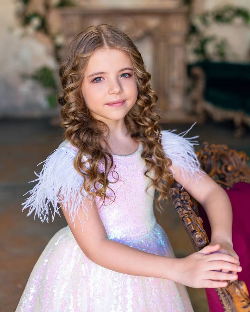 Customized Glitter Flower Girl - Birthday Sash Glitter avis et prix