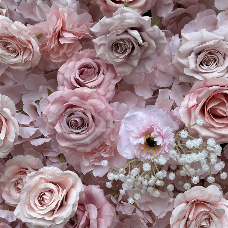 High Quality 8x8 Roll up Silk  - Flower Wall Panel avis et prix
