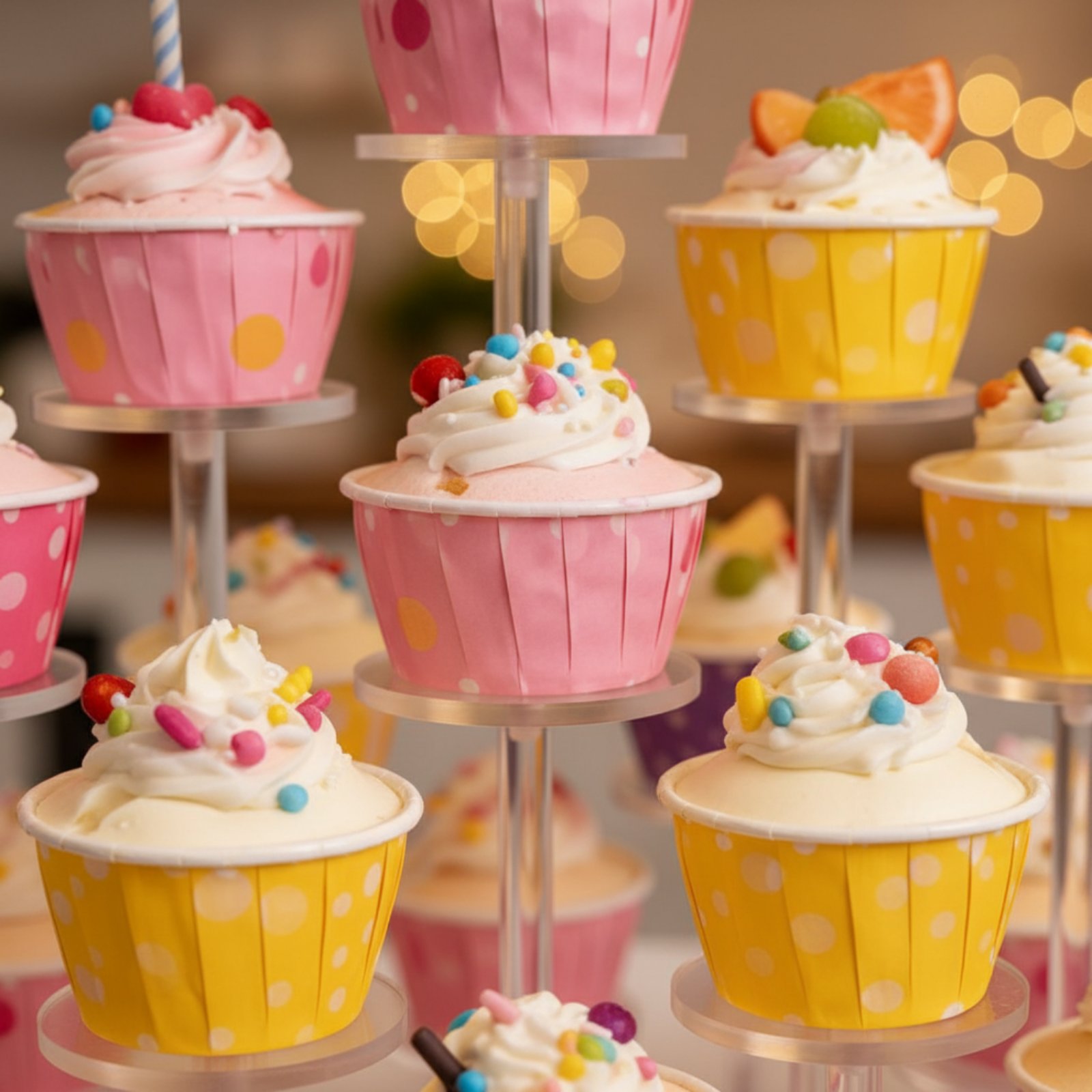 Acrylic Cupcake Stand Transpar - Cupcake Stand Tier avis et prix