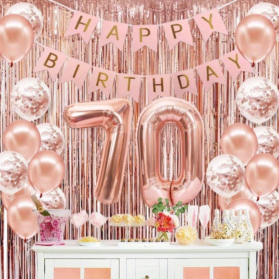 58Pc/Set 40Inch Number Foil Ba - Party Banner Gold avis et prix