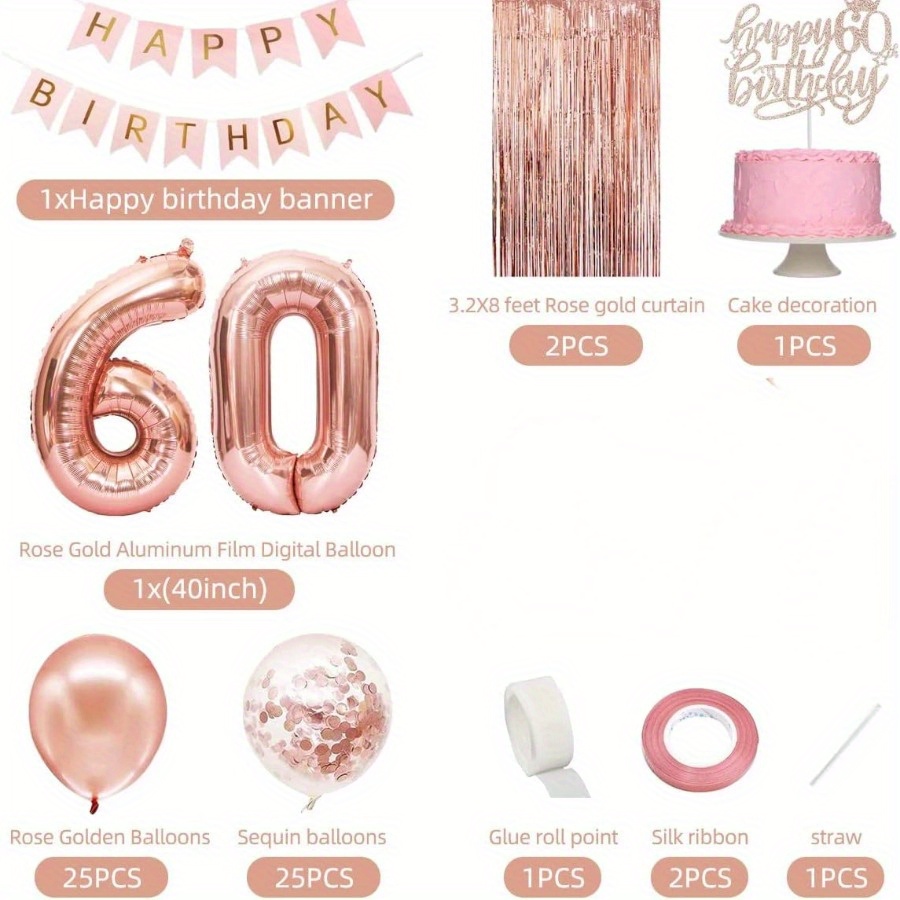 58Pc/Set 40Inch Number Foil Ba - Party Banner Gold avis et prix