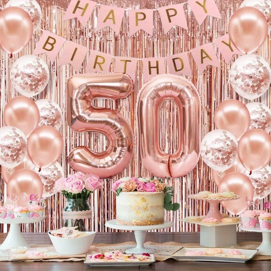 58Pc/Set 40Inch Number Foil Ba - Party Banner Gold avis et prix