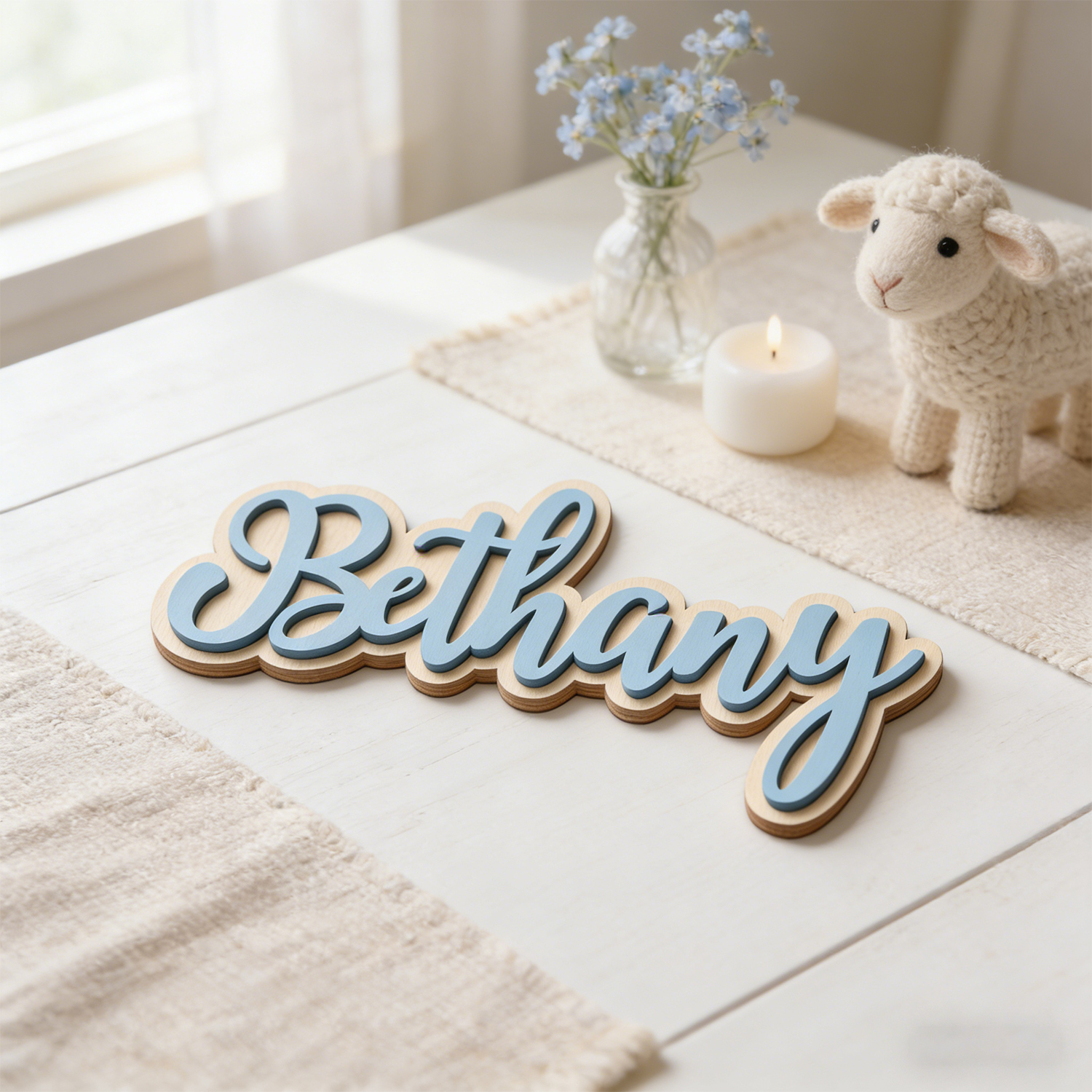 1 Personalized Double-layer Wo - Eve Party avis et prix