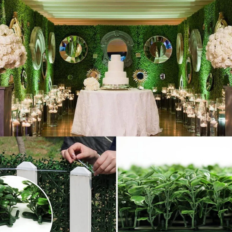 Artificial Plants Grass Wall B - Flower Wall Panel avis et prix